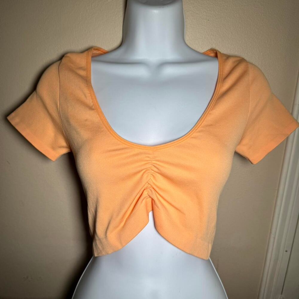 💥 Out from under neon orange Urban Outfitters Festival Medium D1